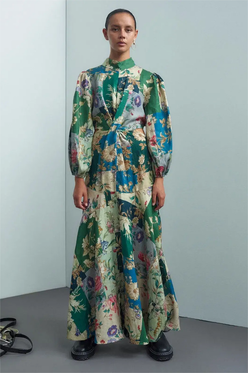 Elegantly Styled Dress for Everyday Wear