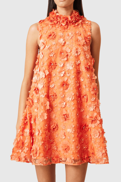 Beautifully Finished Dress in a Timeless Design