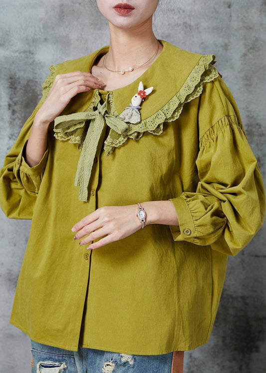 Well Tailored Shirt with a Graceful Silhouette
