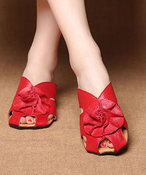 Beautifully Balanced Sandals with Timeless Character