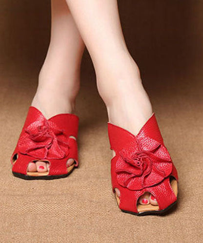 Beautifully Balanced Sandals with Timeless Character