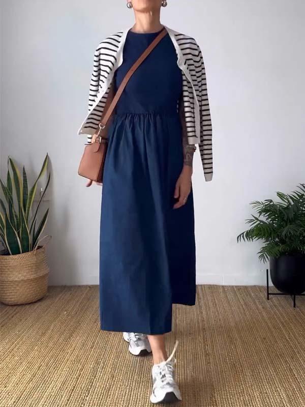 Polished Dress with an Effortless Classic Look