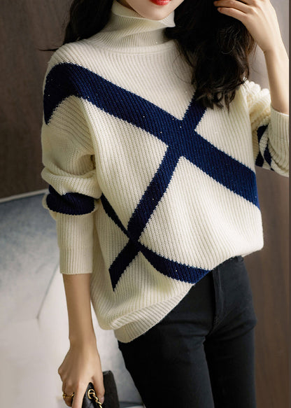 Vintage Inspired Sweater with a Contemporary Edge