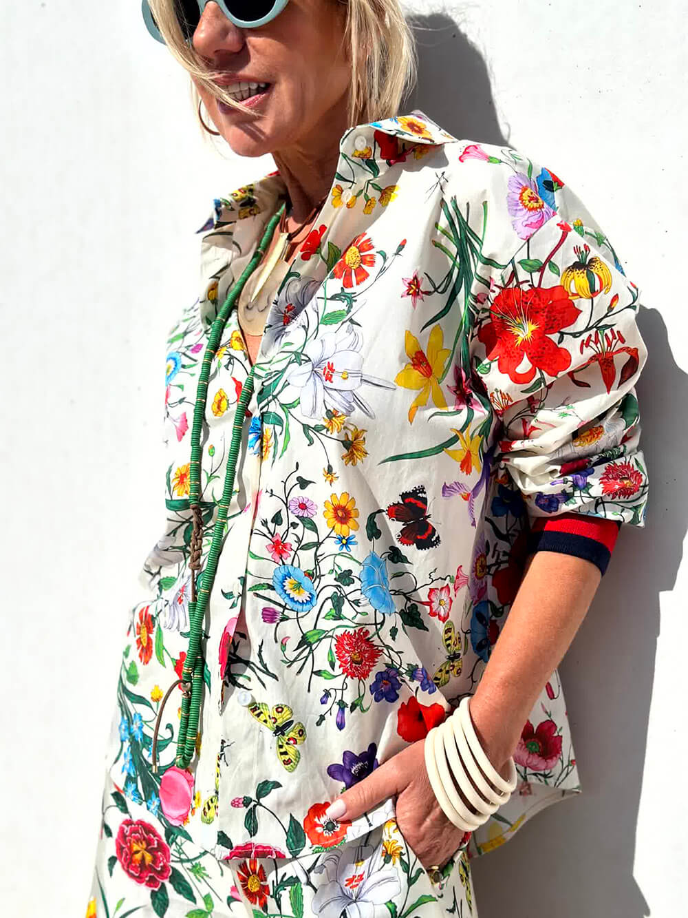 Gracefully Styled Blouse for Any Occasion