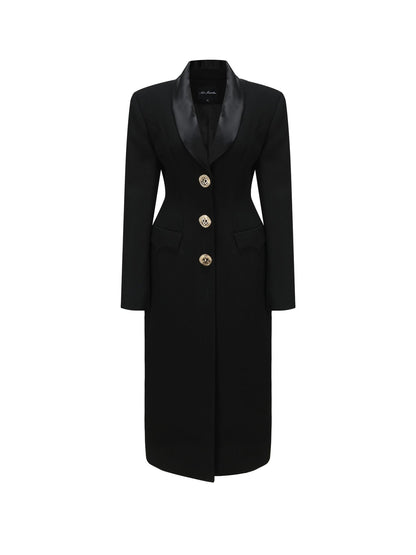 Vintage Inspired Coat with a Contemporary Edge