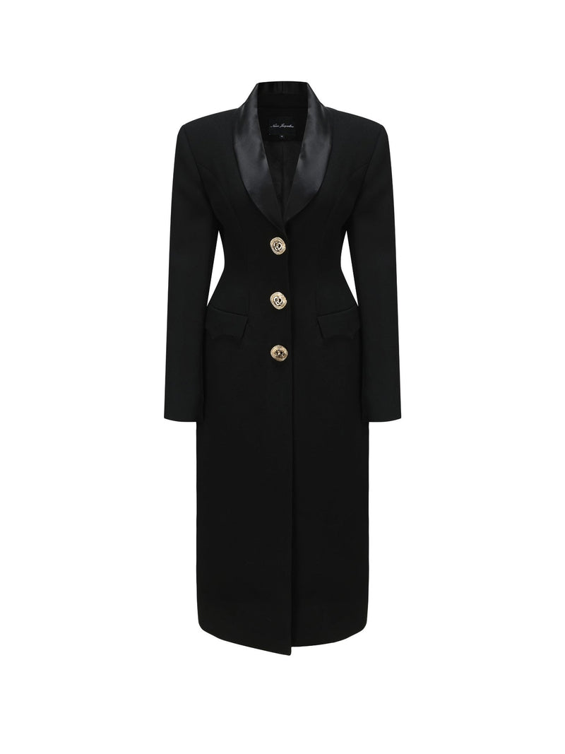 Vintage Inspired Coat with a Contemporary Edge