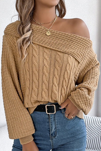 Well Tailored Sweater with a Graceful Silhouette