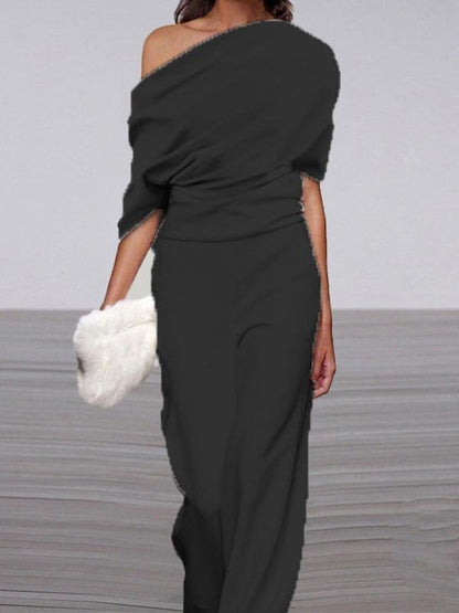 Well Tailored Pants with a Graceful Silhouette