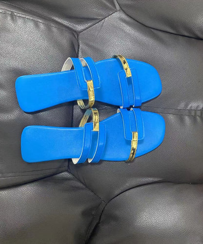 A Vintage Style Sandals with Delicate Timeless Details