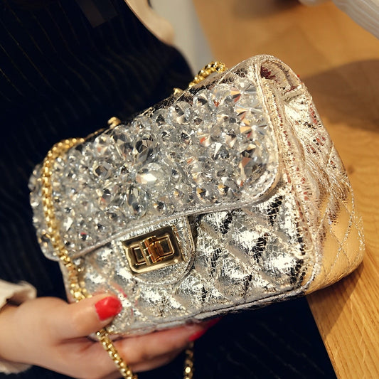 A Vintage Style Bag with Delicate Timeless Details