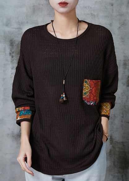 A Vintage Style Sweater with Delicate Timeless Details