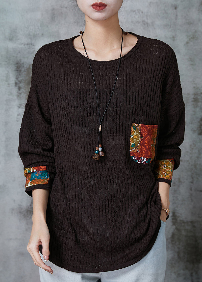 A Vintage Style Sweater with Delicate Timeless Details