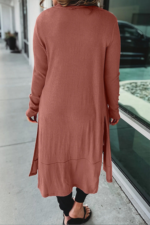 Sophisticated Cardigan with a Clean Classic Look