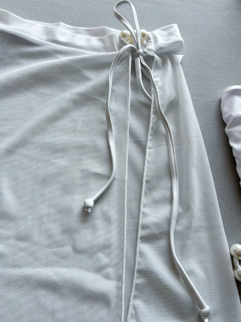 A Vintage Style Garment with Delicate Timeless Details