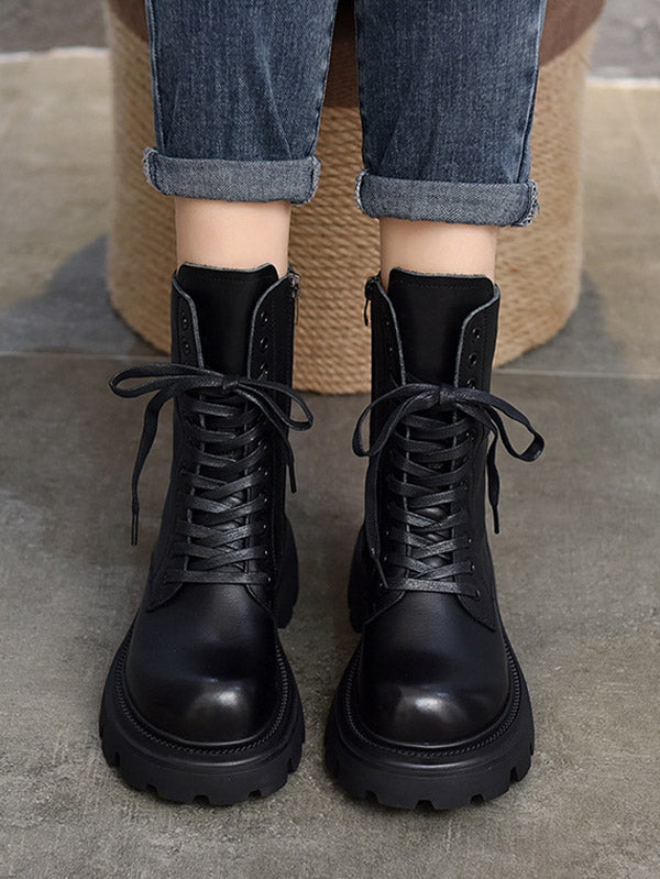 Vintage Inspired Boots with a Contemporary Edge