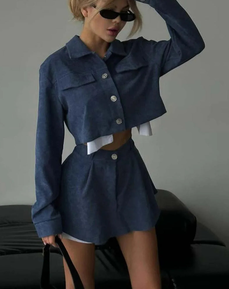 Blue