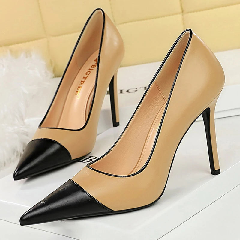 Beautifully Balanced Heels with Timeless Character