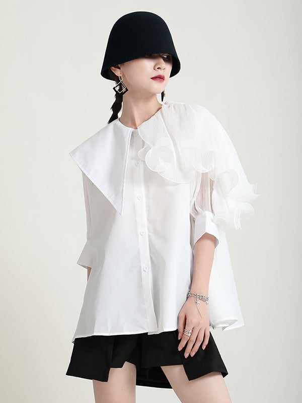 Gracefully Styled Blouse for Any Occasion