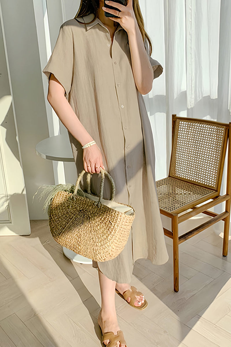 Effortlessly Elegant Dress with a Timeless Design