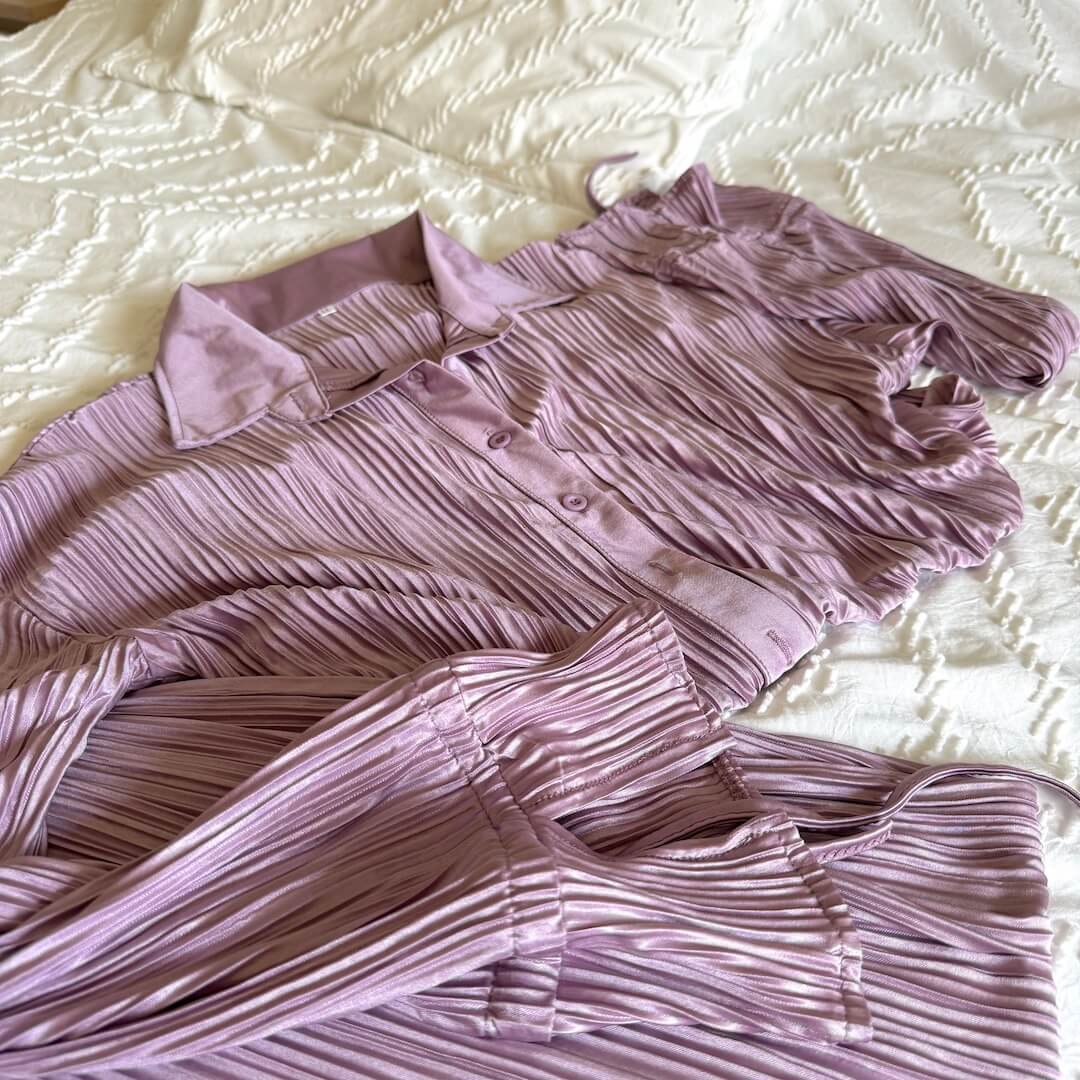 Beautifully Balanced Garment with Timeless Character