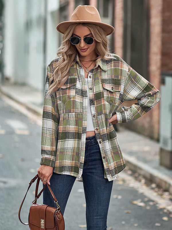 Beautifully Balanced Blouse with Timeless Character