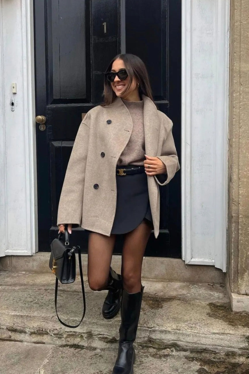 Vintage Inspired Jacket with a Contemporary Edge