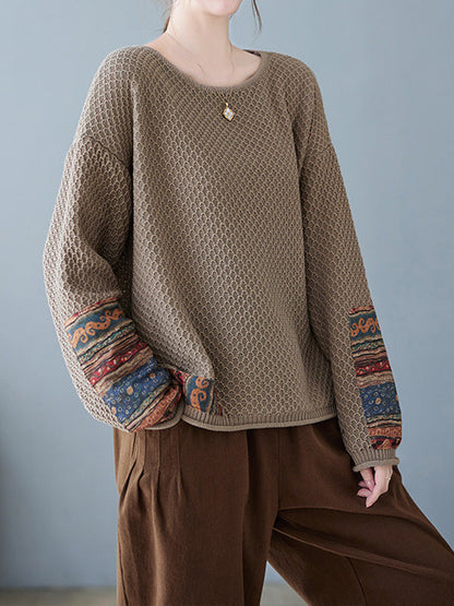 A Vintage Style Sweater with Delicate Timeless Details