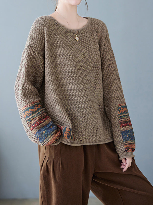 A Vintage Style Sweater with Delicate Timeless Details