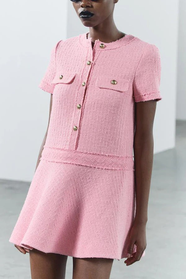 Polished Dress with an Effortless Classic Look