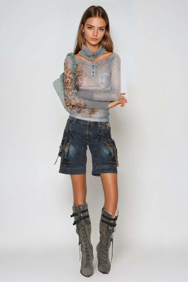 Elegantly Styled Garment for Everyday Wear