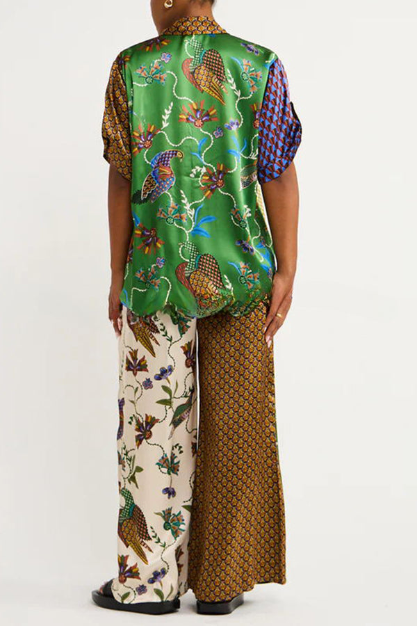 Classic Vintage Blouse with a Flattering Fit