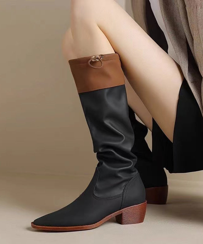 Well Tailored Boots with a Graceful Silhouette