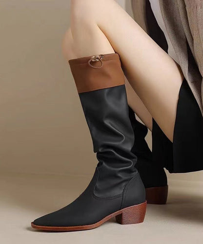 Well Tailored Boots with a Graceful Silhouette