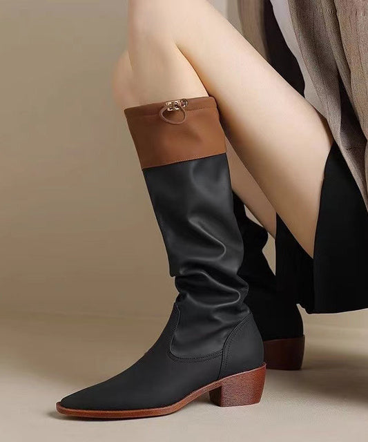 Well Tailored Boots with a Graceful Silhouette