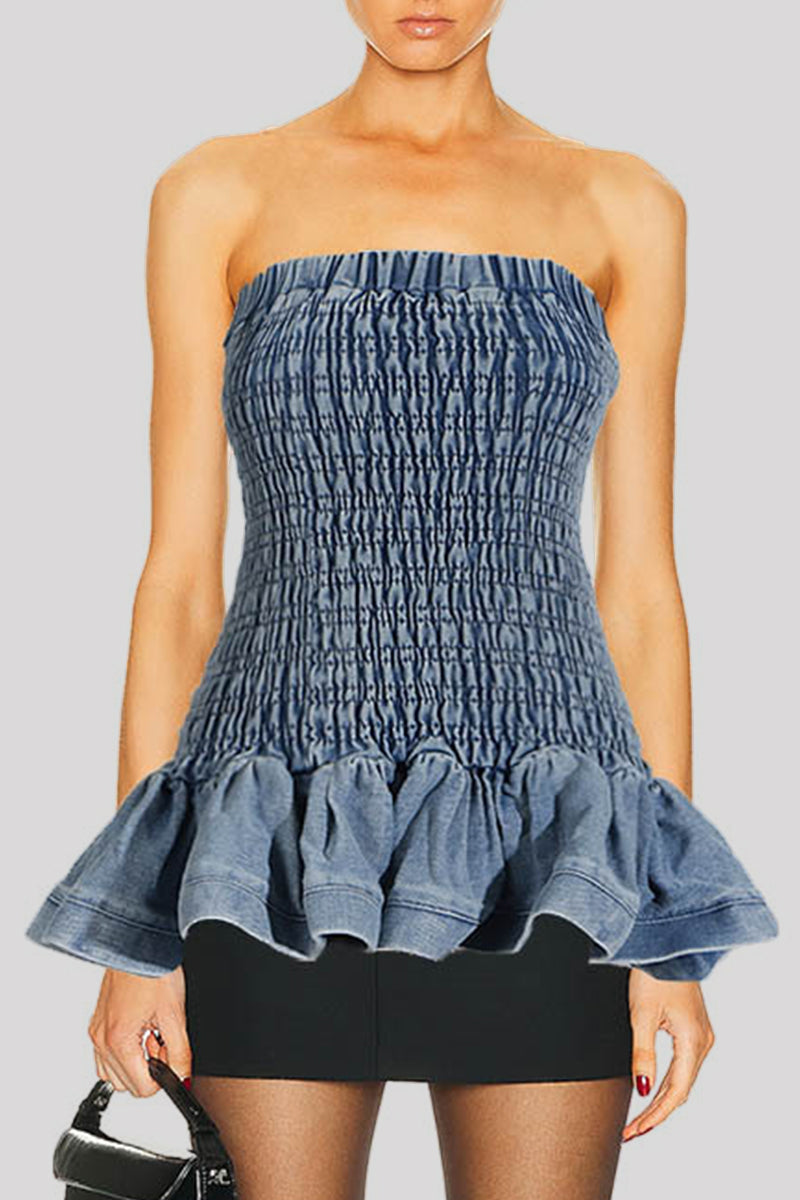 Gracefully Styled Top for Any Occasion