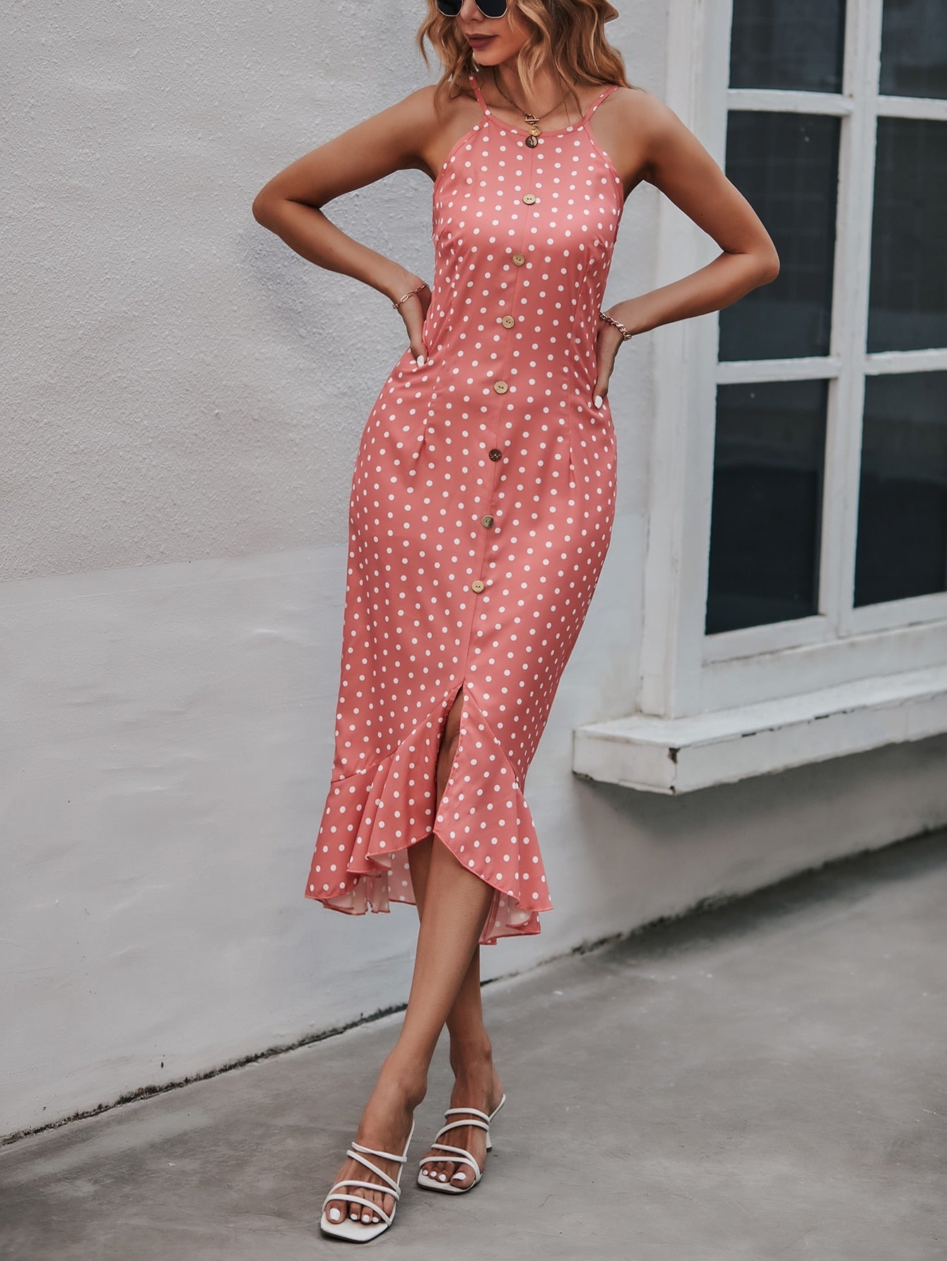 Vintage Inspired Dress with a Contemporary Edge