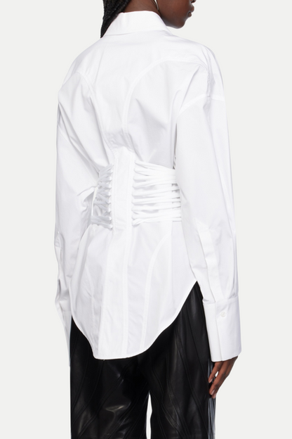 Well Tailored Shirt with a Graceful Silhouette