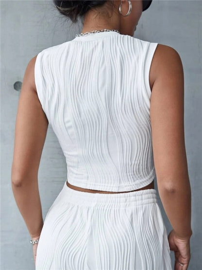 Sophisticated Top with a Clean Classic Look