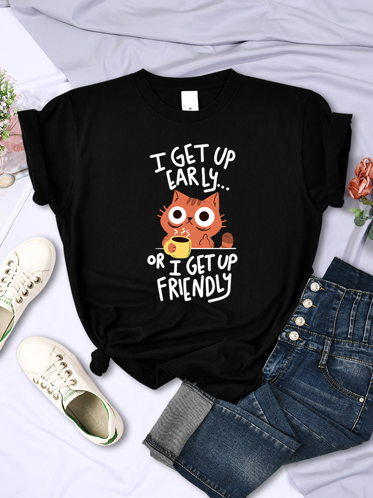 A Vintage Style T-Shirt with Delicate Timeless Details
