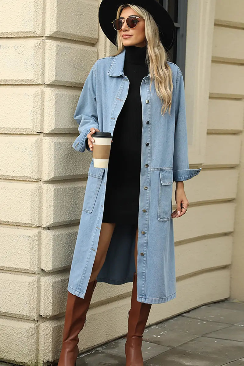 A Vintage Style Jacket with Delicate Timeless Details