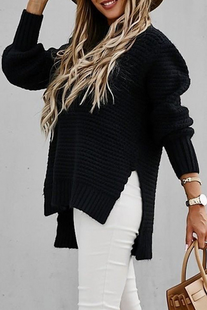 Beautifully Balanced Sweater with Timeless Character