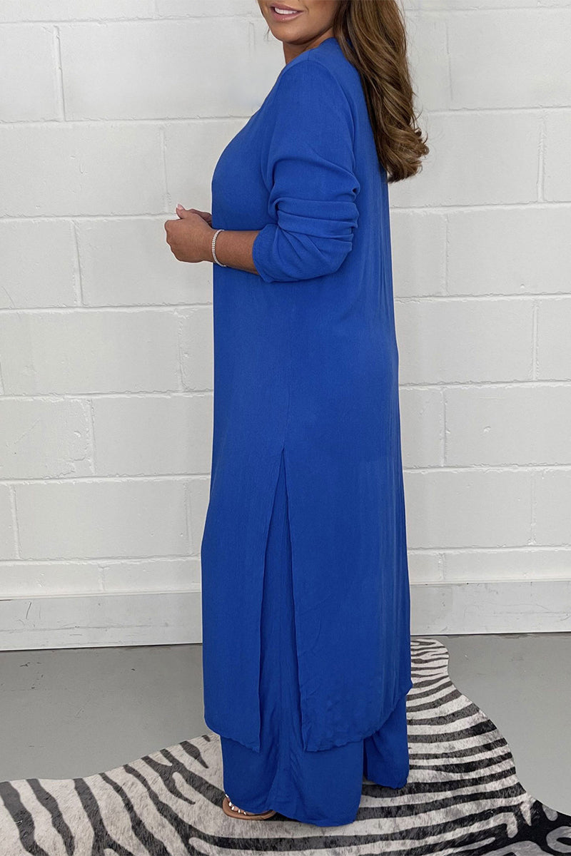 Well Tailored Garment with a Graceful Silhouette