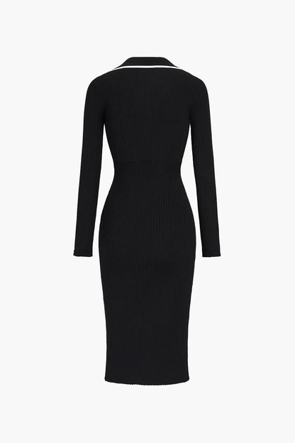 Well Tailored Dress with a Graceful Silhouette
