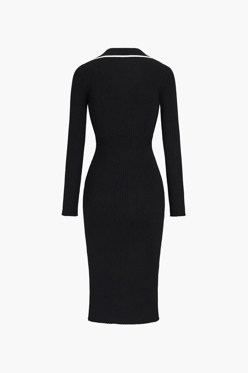 Well Tailored Dress with a Graceful Silhouette