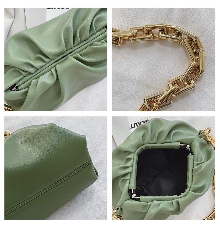 Well Tailored Bag with a Graceful Silhouette