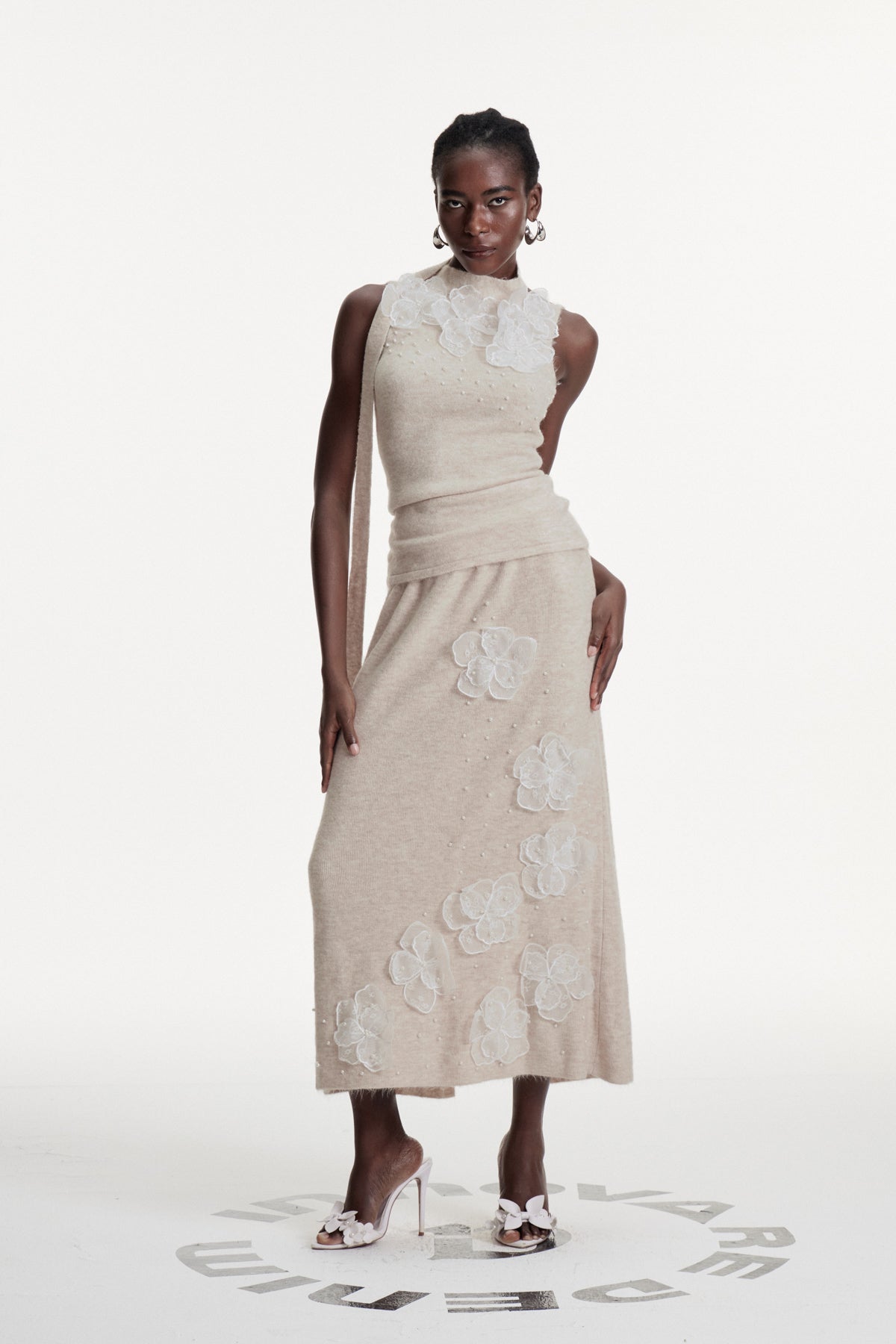 A Vintage Style Top with Delicate Timeless Details