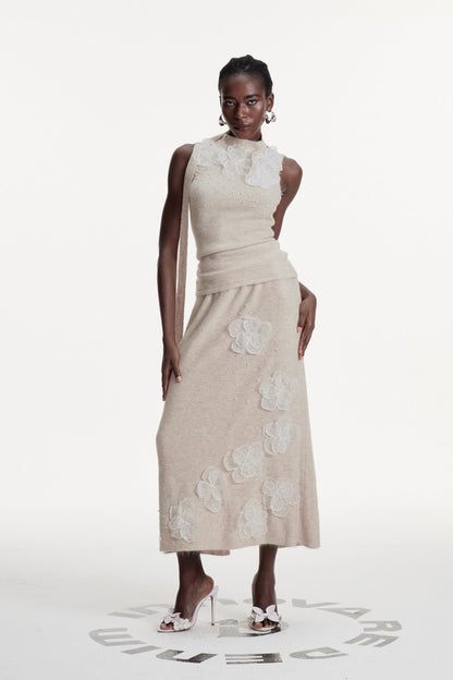 A Vintage Style Top with Delicate Timeless Details