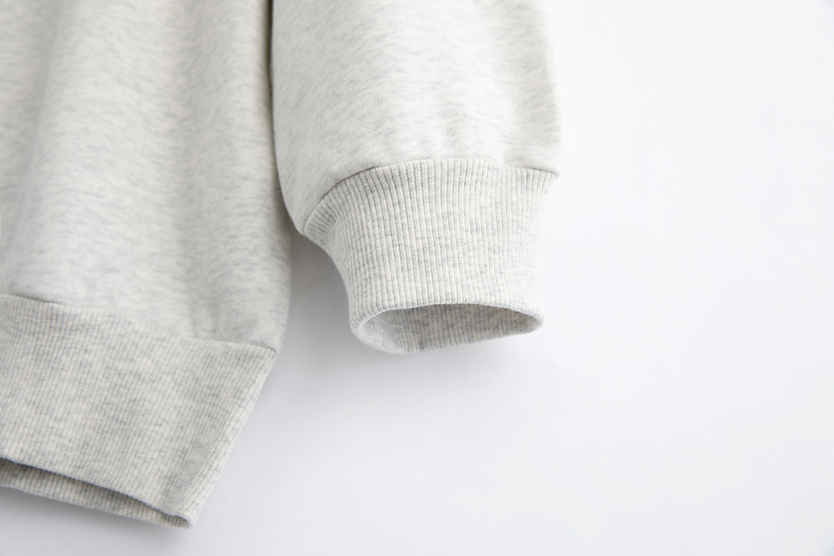 Beautifully Balanced Sweater with Timeless Character