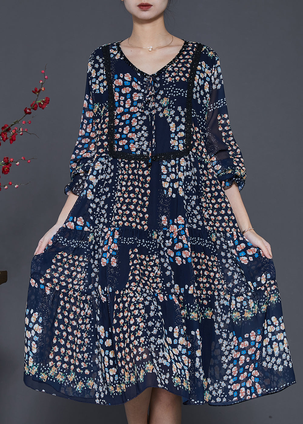 Beautifully Crafted Dress in a Classic Style