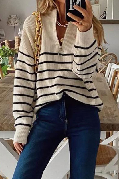 Vintage Inspired Sweater with a Contemporary Edge